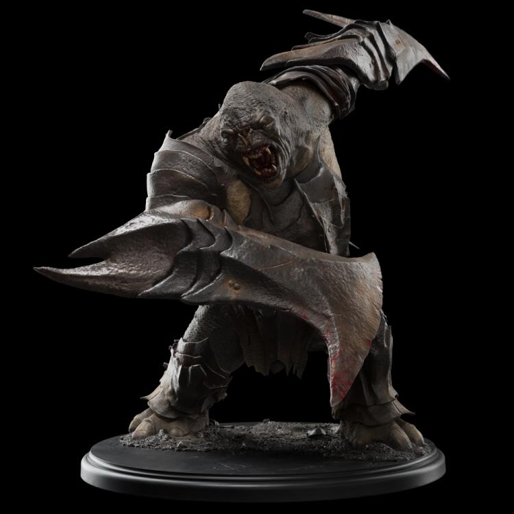 The Hobbit War Troll Premium Statue Gallery Image 4