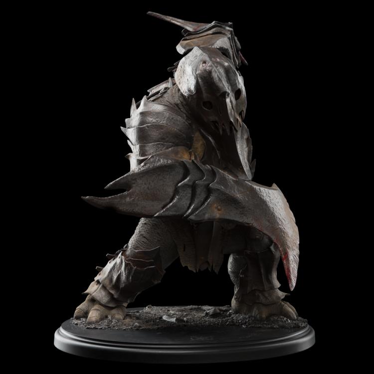The Hobbit War Troll Premium Statue Gallery Image 9