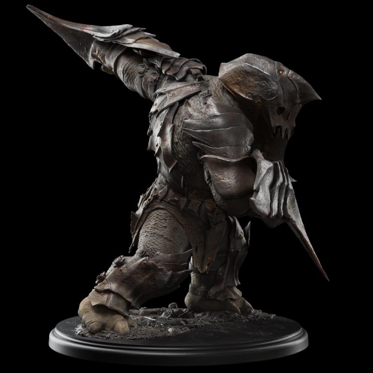 The Hobbit War Troll Premium Statue Gallery Image 11