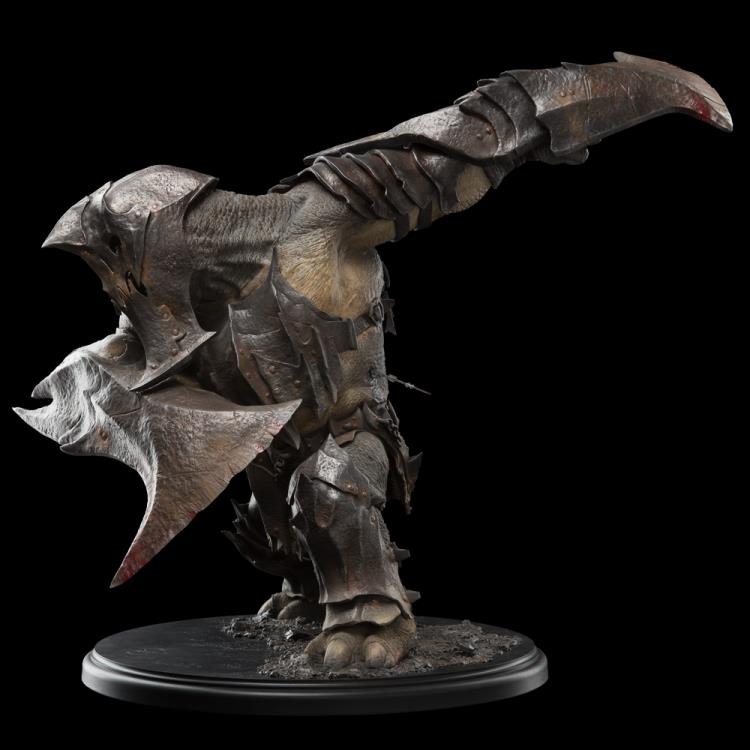 The Hobbit War Troll Premium Statue Gallery Image 10
