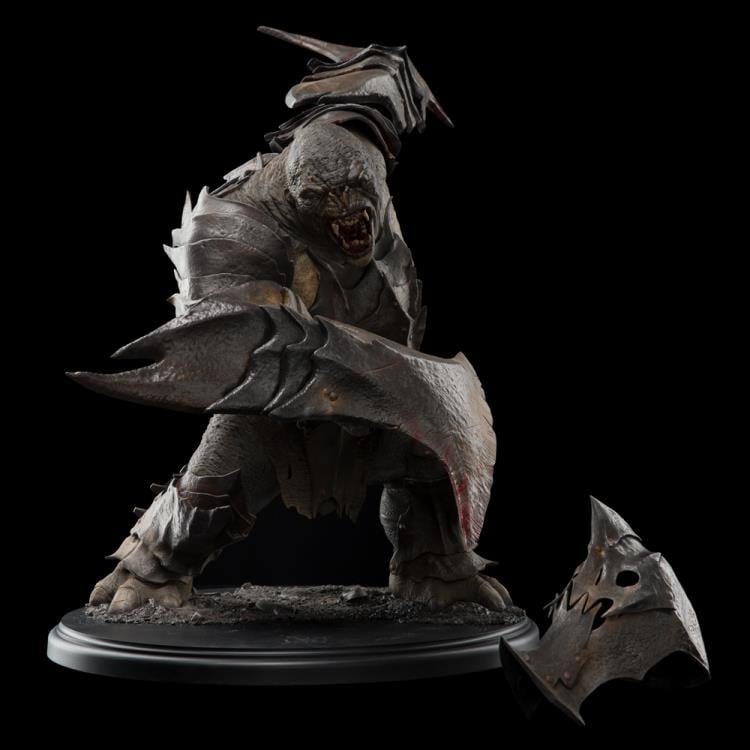 The Hobbit War Troll Premium Statue Gallery Image 6
