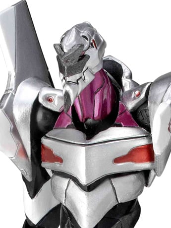 Evangelion Evolution Revoltech EV-006 EVA Unit-04 Production Model