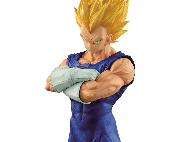Dragon Ball Z Grandista Resolution of Soldiers Vegeta