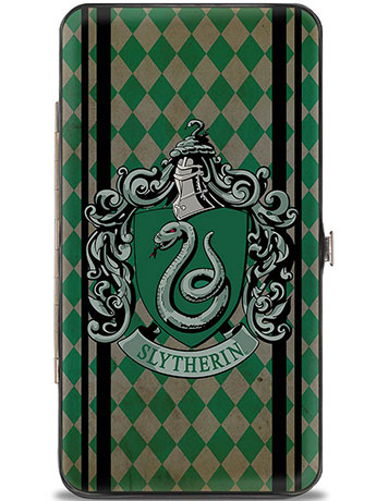 Harry Potter Slytherin Crest Hinged Wallet Gallery Image 2