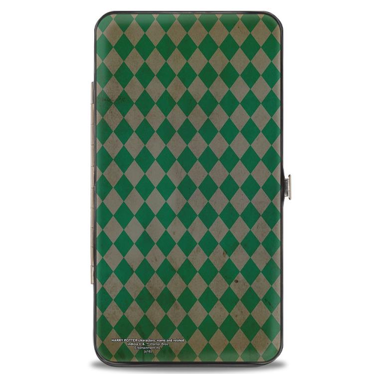 Harry Potter Slytherin Crest Hinged Wallet Gallery Image 3