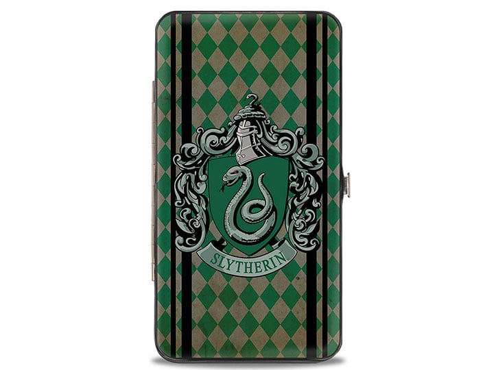 Harry Potter Slytherin Crest Hinged Wallet Gallery Image 1