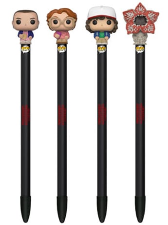 Stranger Things Pen Toppers Box of 16 Gallery Image 2