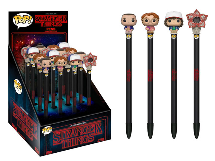 Stranger Things Pen Toppers Box of 16 Gallery Image 1