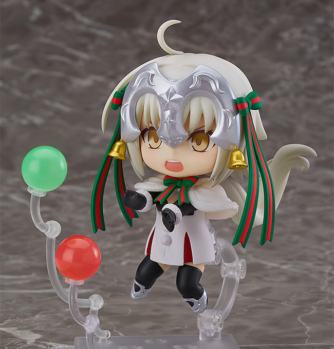 Fate/Grand Order Nendoroid No.815 Lancer (Jeanne d'Arc/Santa Lily) Gallery Image 4