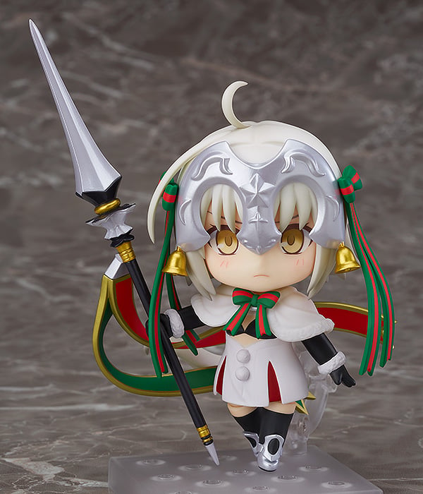 Fate/Grand Order Nendoroid No.815 Lancer (Jeanne d'Arc/Santa Lily) Gallery Image 3