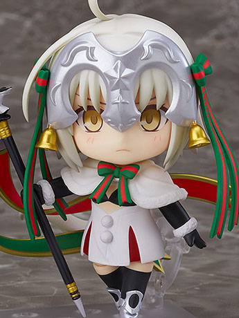 Fate/Grand Order Nendoroid No.815 Lancer (Jeanne d'Arc/Santa Lily) Gallery Image 2