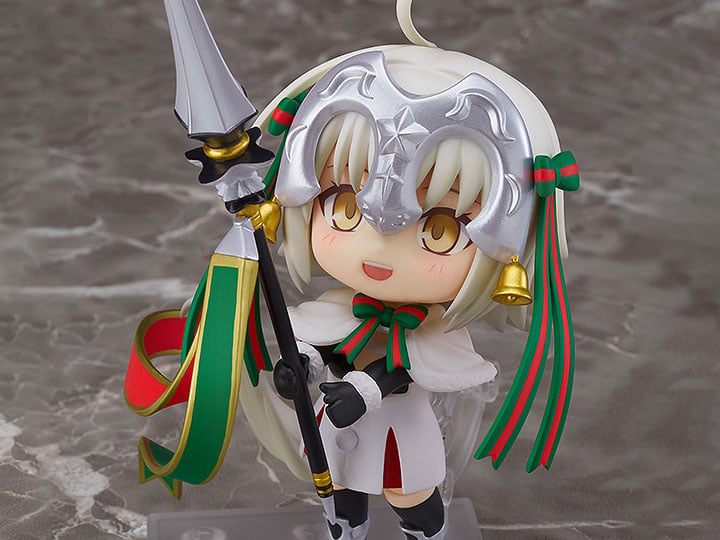 Fate/Grand Order Nendoroid No.815 Lancer (Jeanne d'Arc/Santa Lily) Gallery Image 1