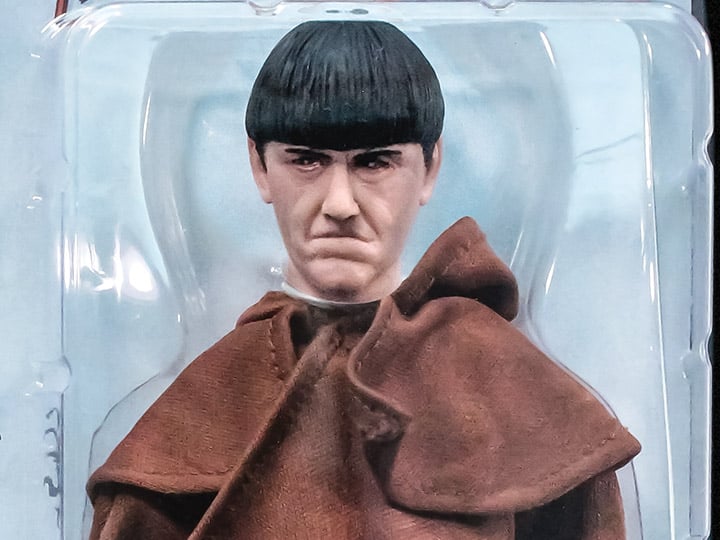 The Three Stooges World's Greatest Knuckleheads! Moe (Monk) 8" Retro Figure Gallery Image 1