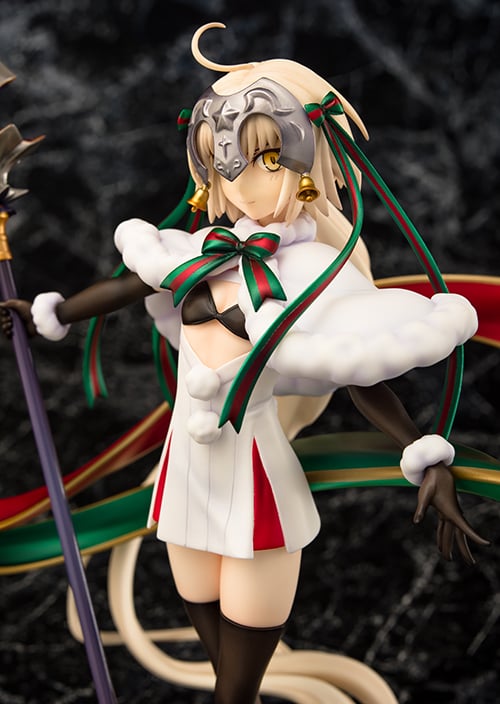 Fate/Grand Order Lancer 1/8 Scale Figure (Jeanne d'Arc/Santa Lily)
