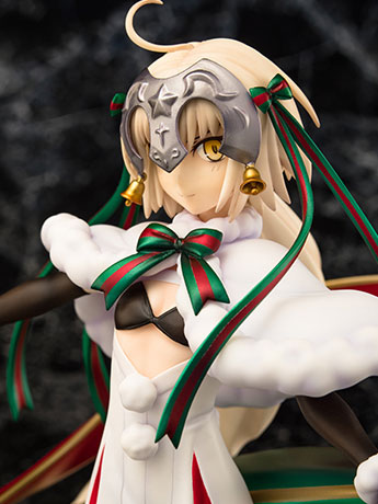 Fate/Grand Order Lancer 1/8 Scale Figure (Jeanne d'Arc/Santa Lily) Gallery Image 2