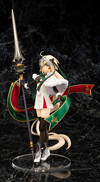Fate/Grand Order Lancer 1/8 Scale Figure (Jeanne d'Arc/Santa Lily) Gallery Image 4