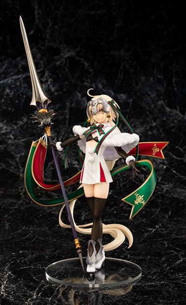 Fate/Grand Order Lancer 1/8 Scale Figure (Jeanne d'Arc/Santa Lily) Gallery Image 3