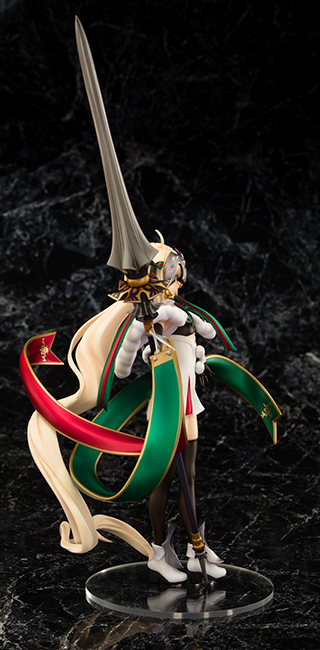 Fate/Grand Order Lancer 1/8 Scale Figure (Jeanne d'Arc/Santa Lily) Gallery Image 6