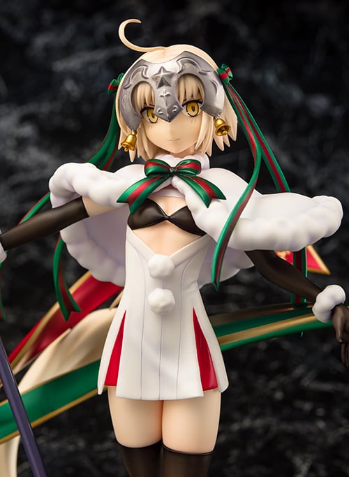 Fate/Grand Order Lancer 1/8 Scale Figure (Jeanne d'Arc/Santa Lily) Gallery Image 8