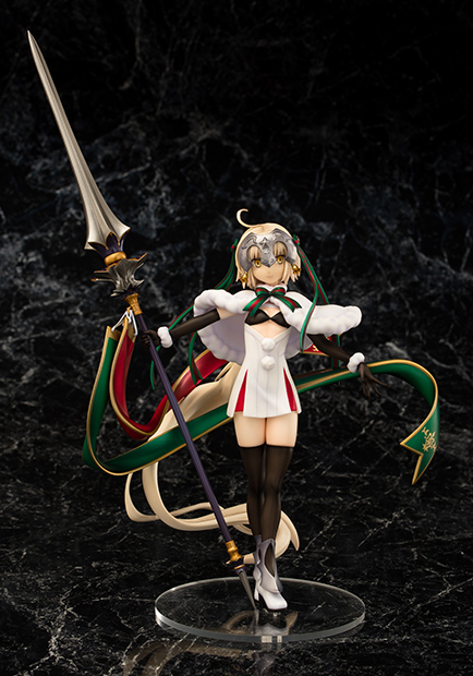Fate/Grand Order Lancer 1/8 Scale Figure (Jeanne d'Arc/Santa Lily) Gallery Image 7
