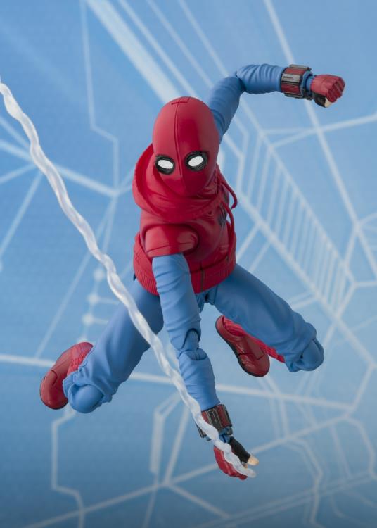 Spider-Man: Homecoming S.H.Figuarts Spider-Man (Homemade Suit Ver.) & Tamashii Option Act Wall Gallery Image 10