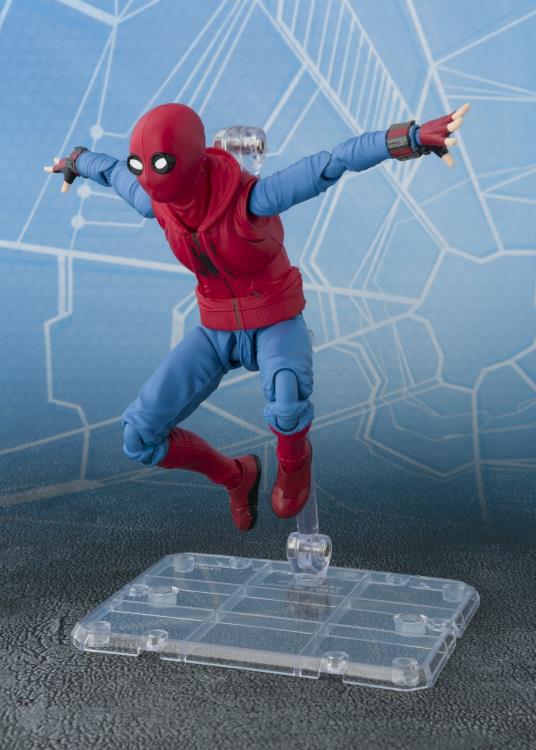 Spider-Man: Homecoming S.H.Figuarts Spider-Man (Homemade Suit Ver.) & Tamashii Option Act Wall Gallery Image 7