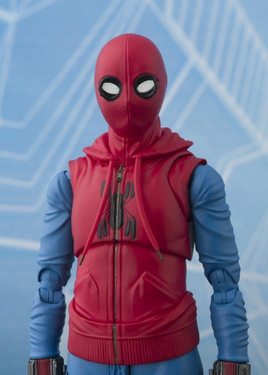 Spider-Man: Homecoming S.H.Figuarts Spider-Man (Homemade Suit Ver.) & Tamashii Option Act Wall Gallery Image 11