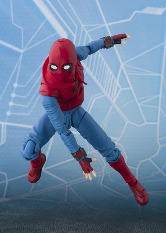 Spider-Man: Homecoming S.H.Figuarts Spider-Man (Homemade Suit Ver.) & Tamashii Option Act Wall Gallery Image 5
