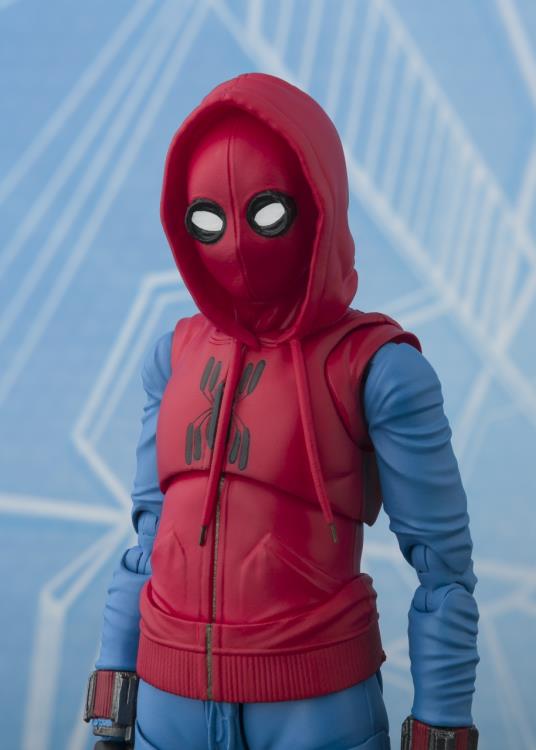 Spider-Man: Homecoming S.H.Figuarts Spider-Man (Homemade Suit Ver.) & Tamashii Option Act Wall Gallery Image 12