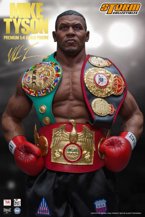 Mike Tyson Premium 1/4 Scale Statue Gallery Image 10