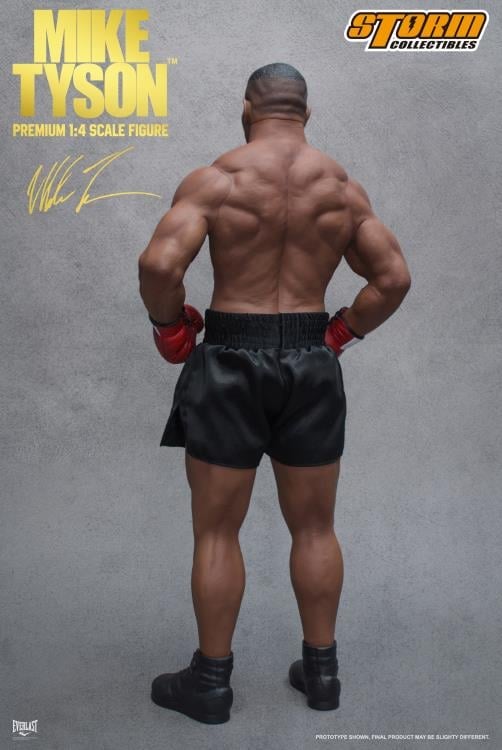 Mike Tyson Premium 1/4 Scale Statue Gallery Image 5