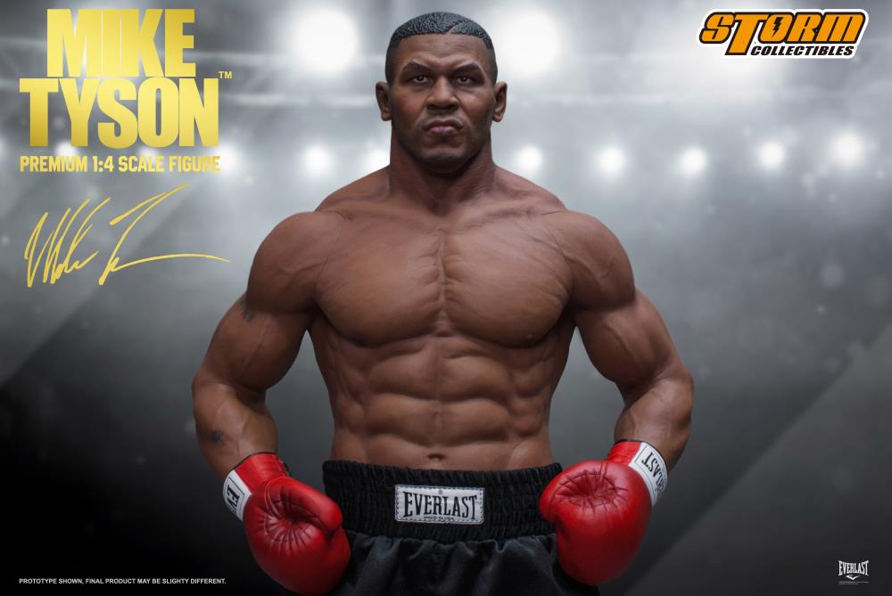 Mike Tyson Premium 1/4 Scale Statue Gallery Image 12