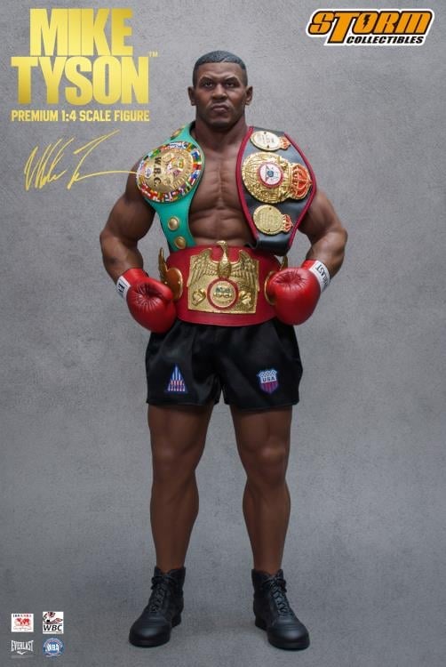 Mike Tyson Premium 1/4 Scale Statue Gallery Image 6