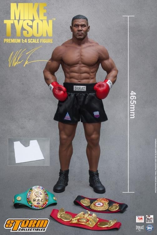 Mike Tyson Premium 1/4 Scale Statue Gallery Image 7
