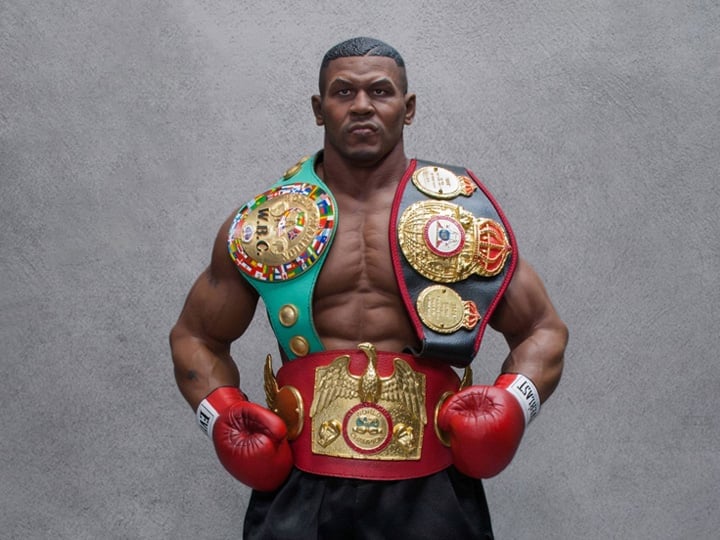 Mike Tyson Premium 1/4 Scale Statue Gallery Image 1