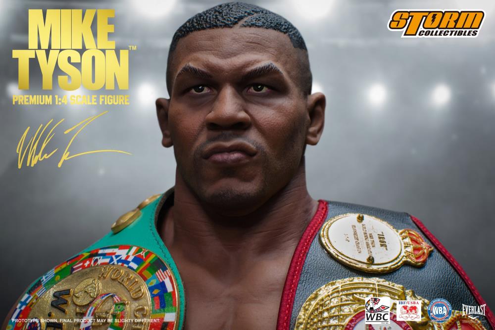 Mike Tyson Premium 1/4 Scale Statue Gallery Image 9