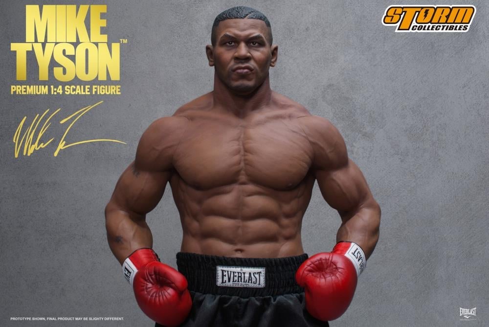 Mike Tyson Premium 1/4 Scale Statue Gallery Image 11