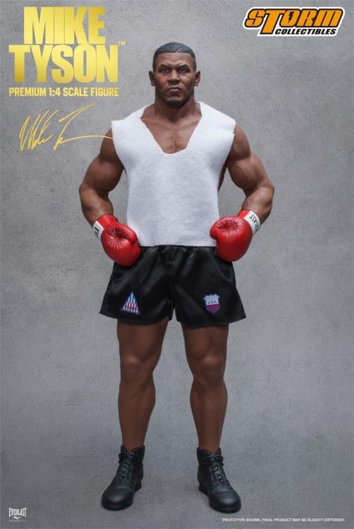 Mike Tyson Premium 1/4 Scale Statue Gallery Image 3