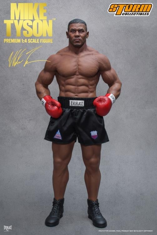 Mike Tyson Premium 1/4 Scale Statue Gallery Image 4