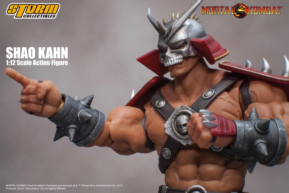 Mortal Kombat VS Series Shao Kahn 1/12 Scale Figure Gallery Image 12
