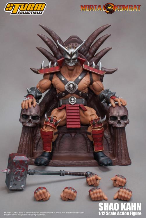 Mortal Kombat VS Series Shao Kahn 1/12 Scale Figure Gallery Image 10