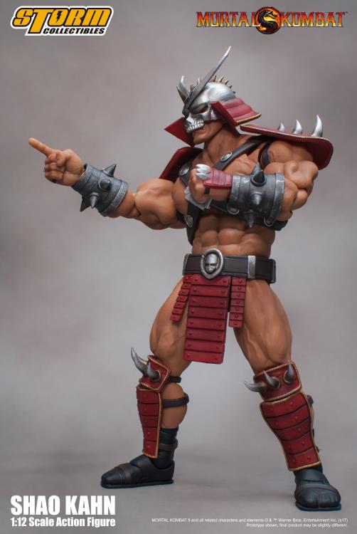 Mortal Kombat VS Series Shao Kahn 1/12 Scale Figure Gallery Image 5