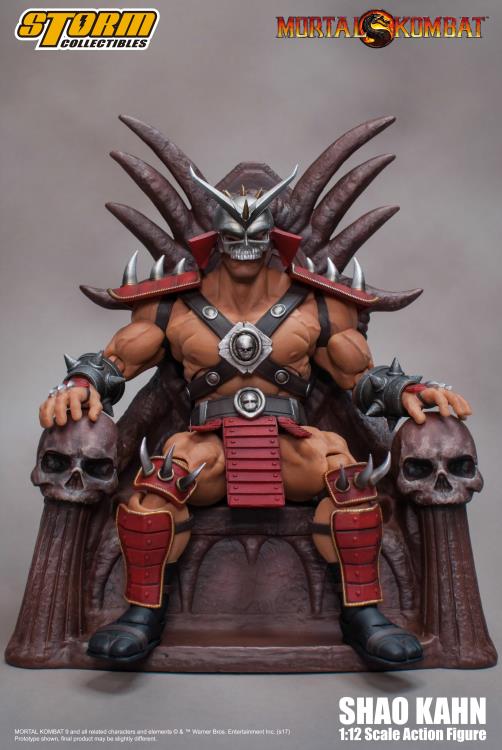 Mortal Kombat VS Series Shao Kahn 1/12 Scale Figure Gallery Image 9