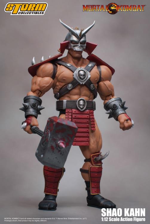 Mortal Kombat VS Series Shao Kahn 1/12 Scale Figure Gallery Image 4