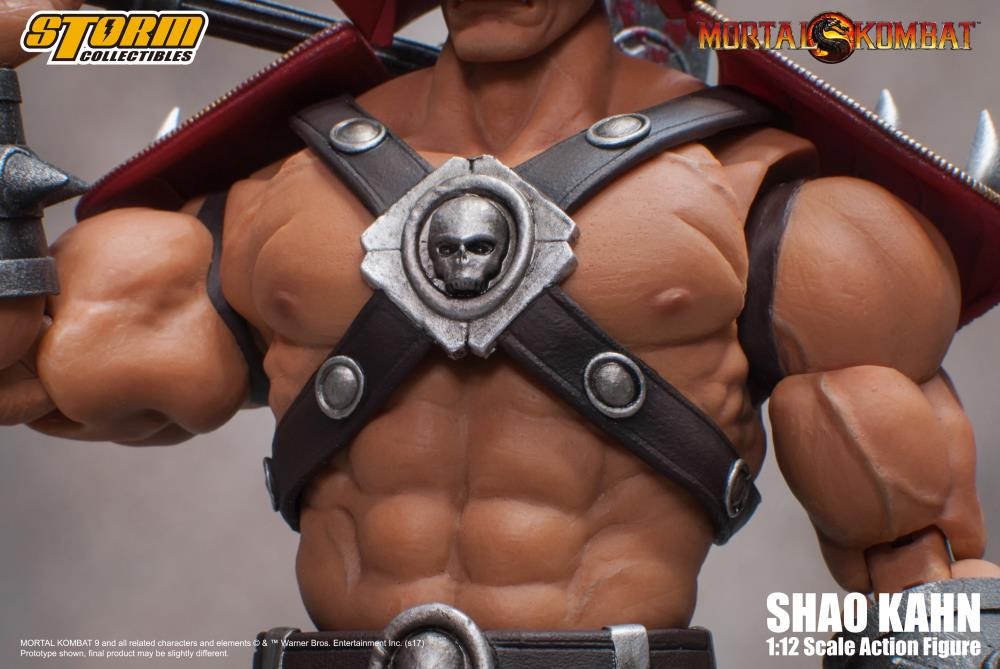 Mortal Kombat VS Series Shao Kahn 1/12 Scale Figure Gallery Image 13