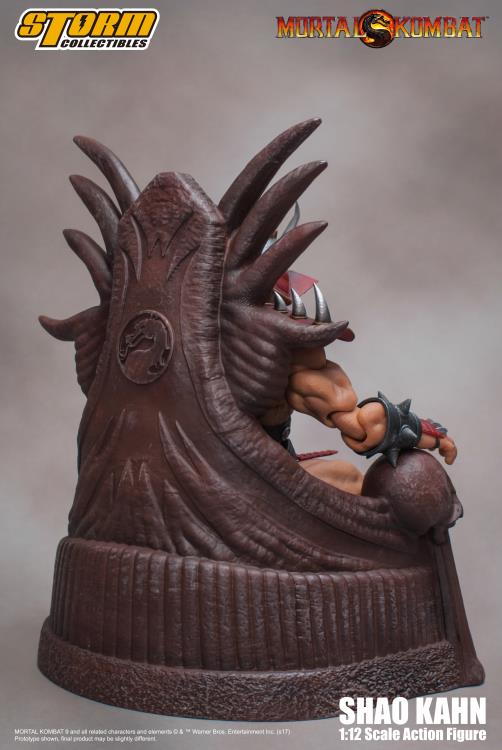 Mortal Kombat VS Series Shao Kahn 1/12 Scale Figure Gallery Image 7