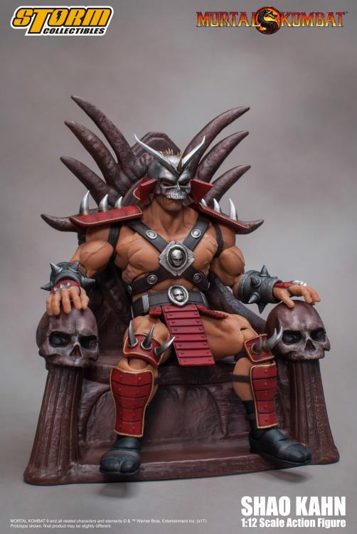 Mortal Kombat VS Series Shao Kahn 1/12 Scale Figure Gallery Image 6