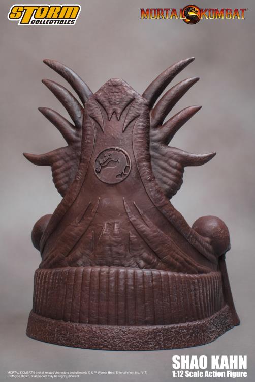 Mortal Kombat VS Series Shao Kahn 1/12 Scale Figure Gallery Image 8
