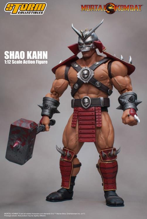 Mortal Kombat VS Series Shao Kahn 1/12 Scale Figure Gallery Image 3