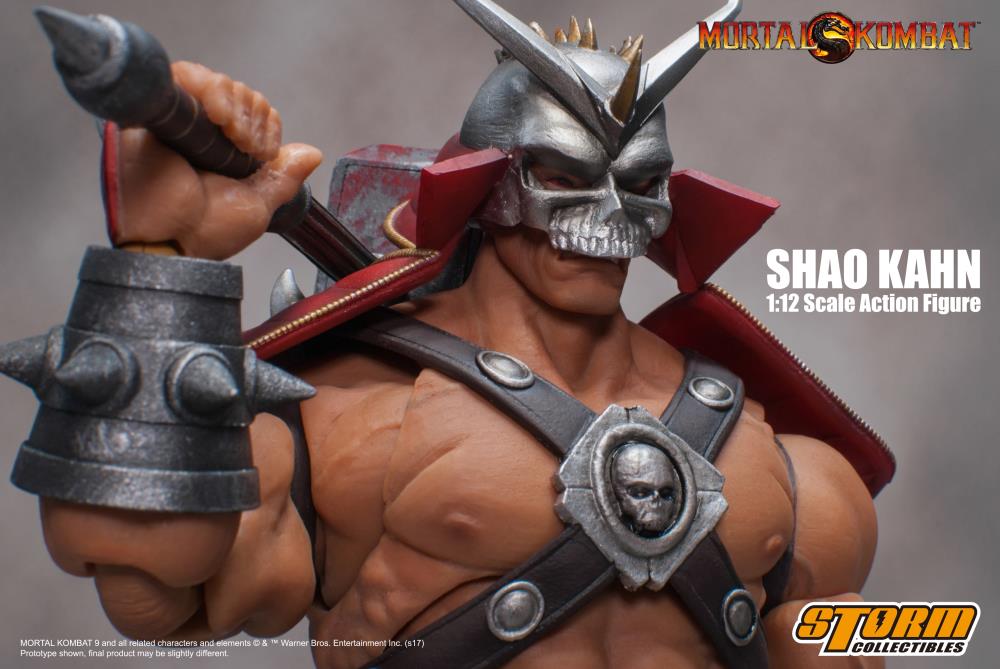 Mortal Kombat VS Series Shao Kahn 1/12 Scale Figure Gallery Image 11